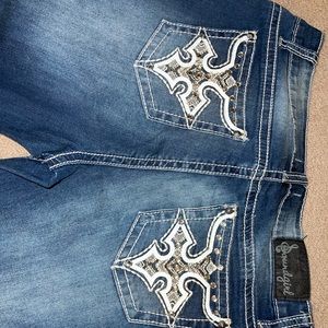 Bootcut jeans